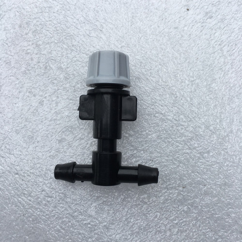 Béc phun sương tưới cây, tưới lan mini màu xám kèm chân chữ T